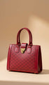 Checkered Maroon